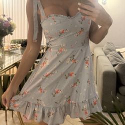 New Blue Sun dress Size Small