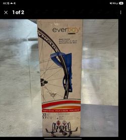 Ever tidy bike wall rack