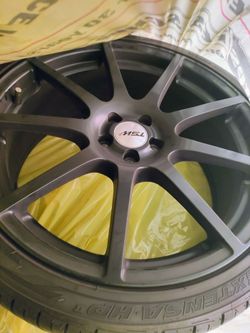 5x100 wheels and tires size 19