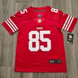 YOUTH SAN FRANCISCO 49ERS STITCHED FOOTBALL JERSEY 