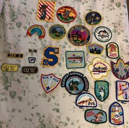 Early 90’s Boy Scout Badges And Pins