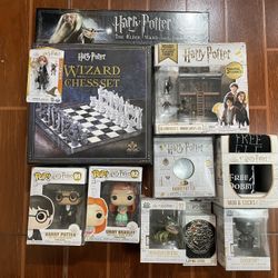 Harry Potter Funko Pop Lot Of 11 In Box 