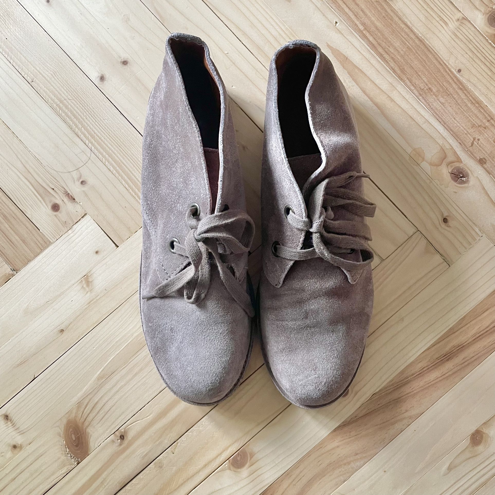 Lucky Brand Suede Dessert Boots