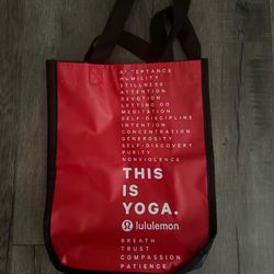 lululemon tote bag