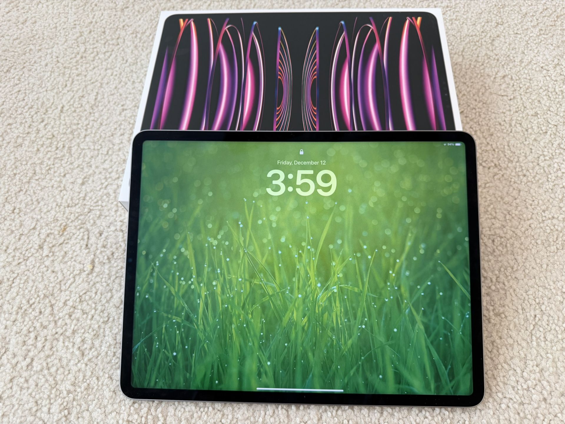 Apple iPad Pro 12.9" 6th Generation MNXR3LL/A (M2) WiFi- Space Gray