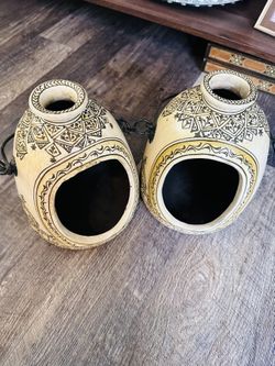 Set of 2 Candle Holders