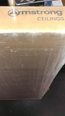 2 X 4 Unopened box of Ceiling Tiles
