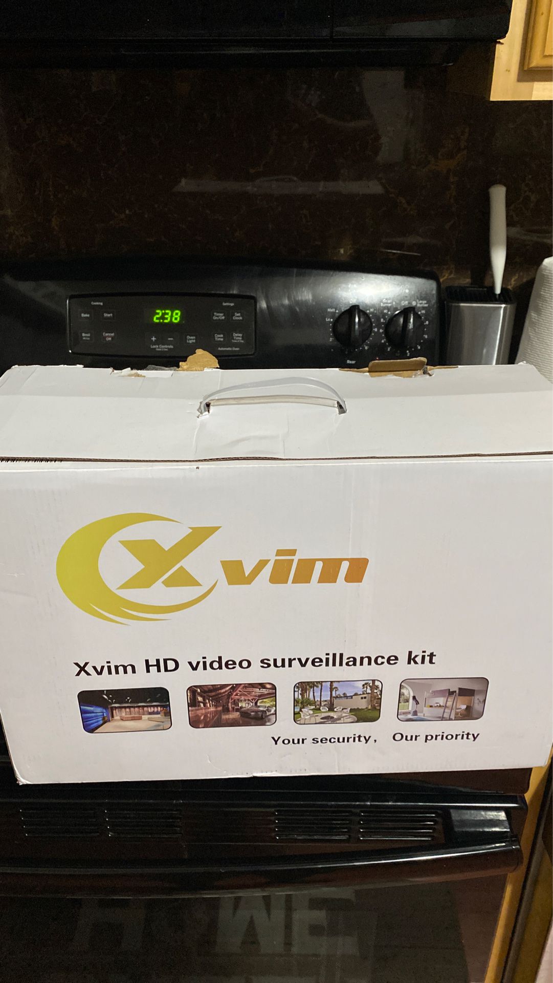 HD surveillance kit