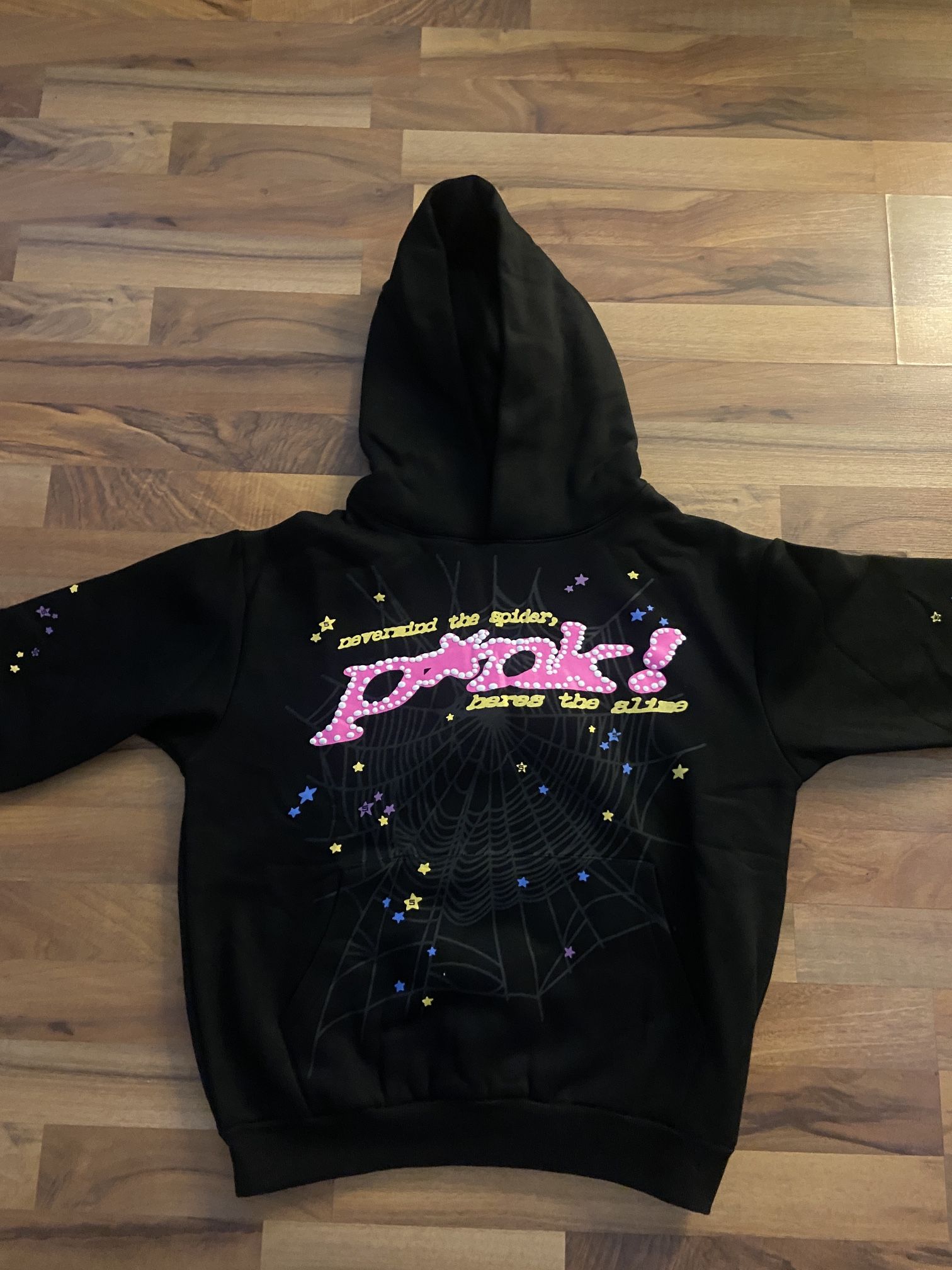 Black Sp5der Hoodie