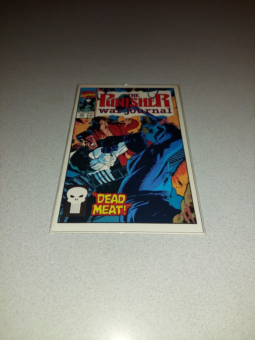 1991 THE PUNISHER WAR JOURNAL #28 COMIC BAGGED AND BOARDED