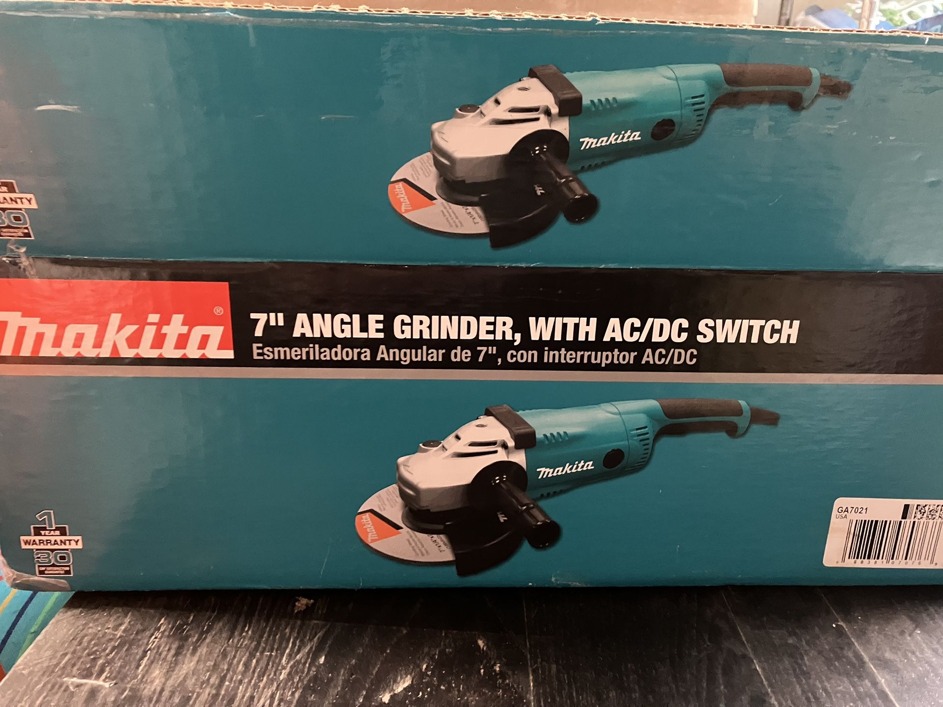 Makita Angle Grinder