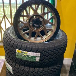 17” Wheels/tires