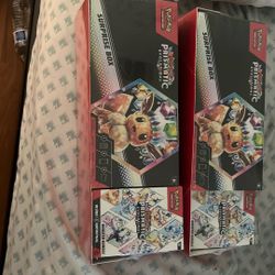 Pokemon Card box’s 