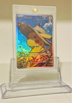 Pokémon Pikachu Summer Time