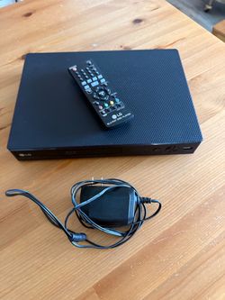 LG Full HD Blu-ray & DVD Player with Remote (Model BP255 / BP175)