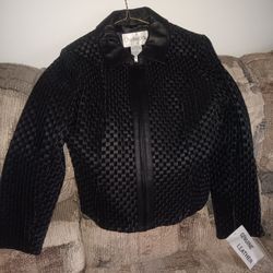 Women's Leather Jacket (NEW)