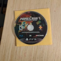 Minecraft PlayStation 3