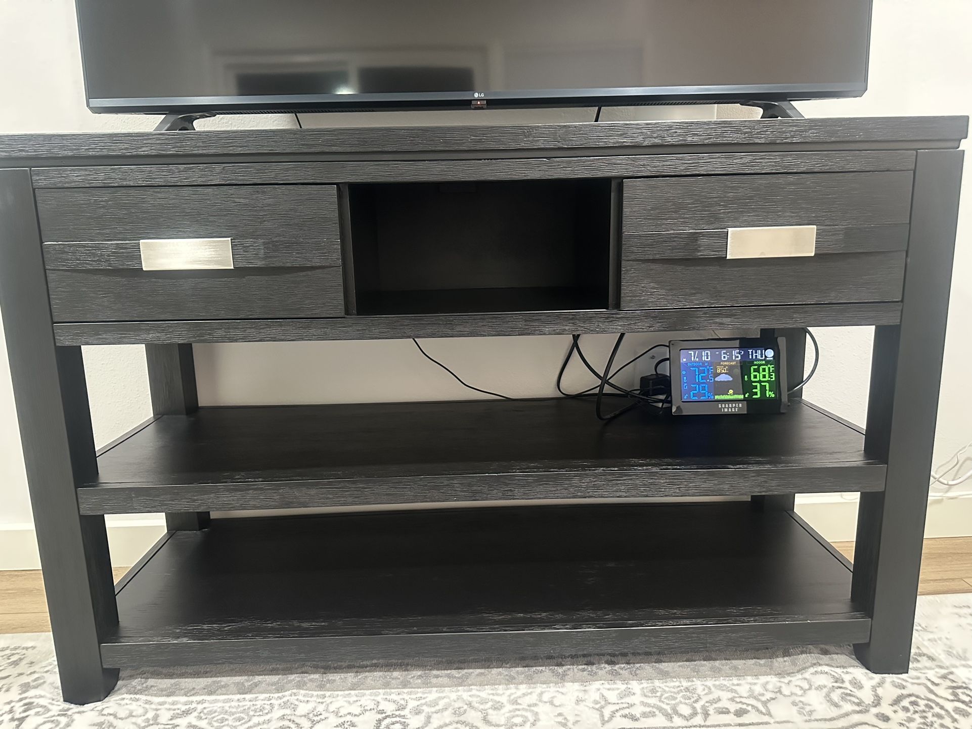 TV Stand With 2 Matching End Tables