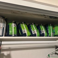 12 packets of men pull-ups small and medium.