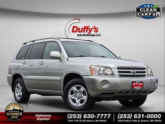 2001 Toyota Highlander