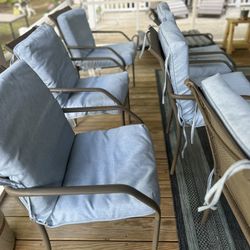 Hampton Bay Outdoor Seat Cushions