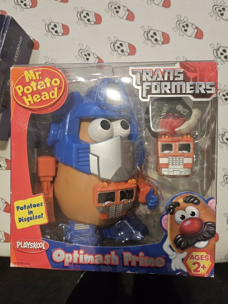 Collectable Transformer Mr Potato Head