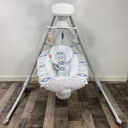 Fisher price baby swing