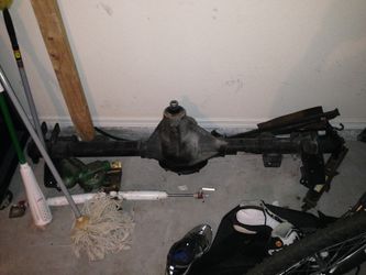 Jeep Axle
