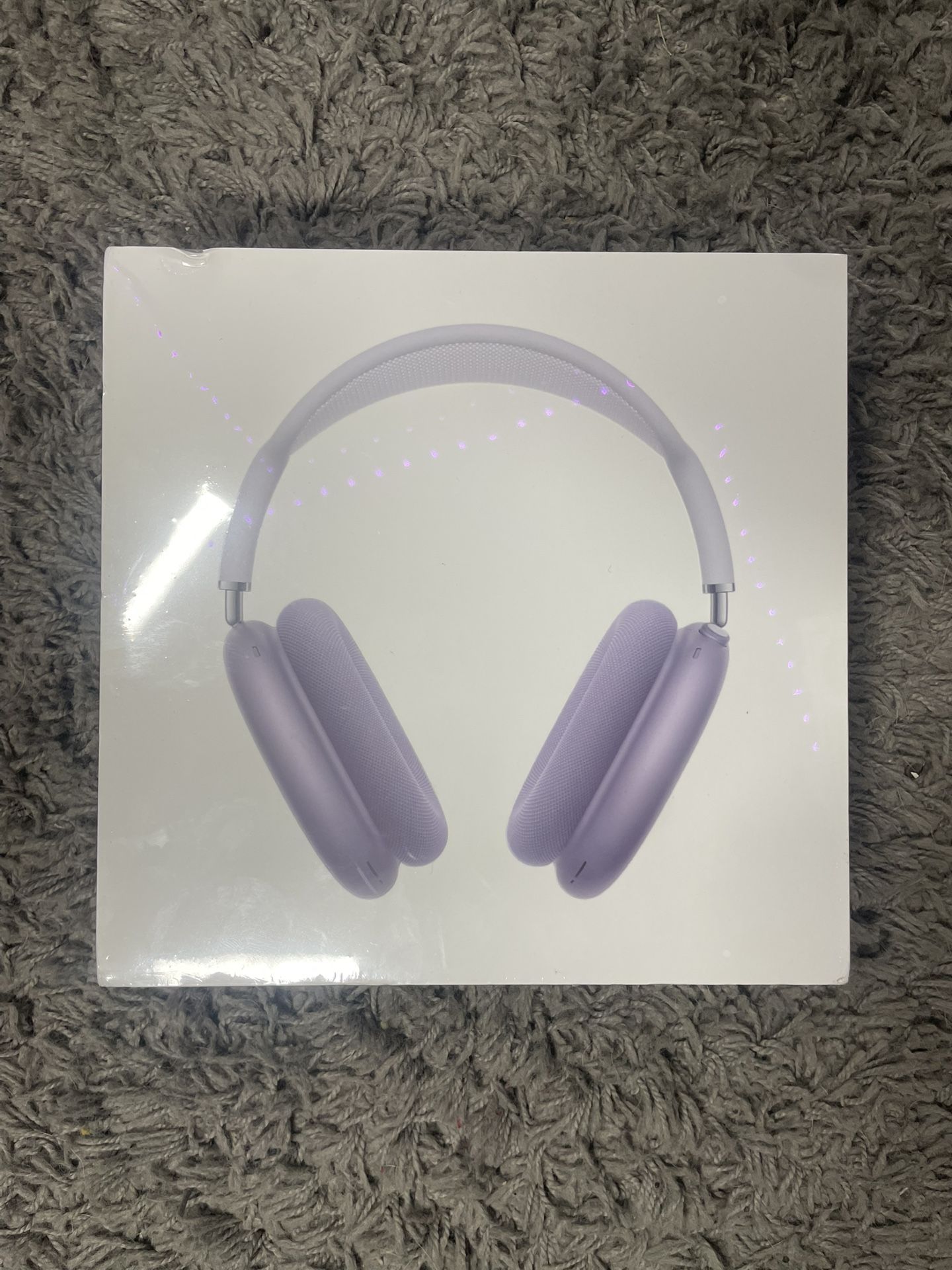 Airpods Max Usb-C Purple New And Unused