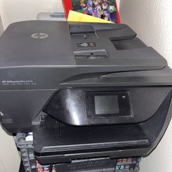 Printer, laminator, Shredder