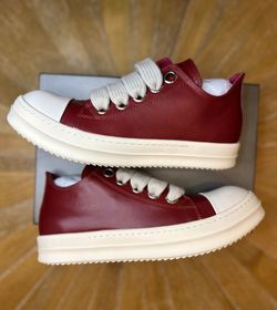Rick Owens Jumbo Lace Sneakers