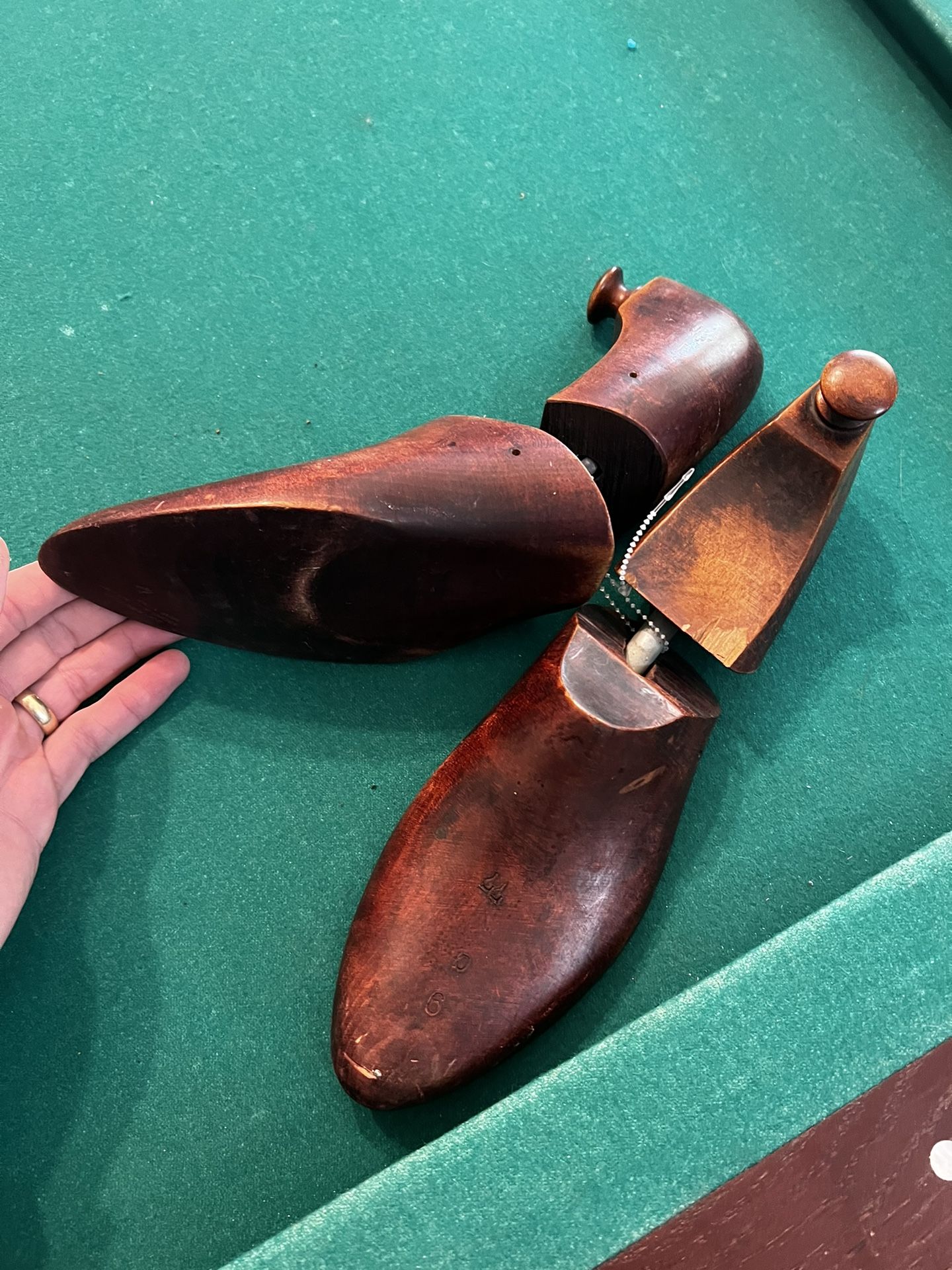 Antique Shoe Maker Model!