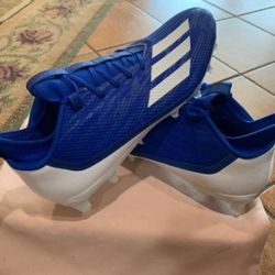 Size 11 NEW adidas Men's Adizero Afterburner V Baseball Shoe Collegiate Royal 