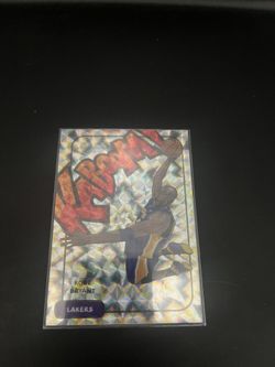 Kobe Bryant 2016-17 Panini Kaboom