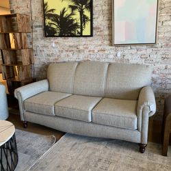 Cream Color 3 Seat Sofa