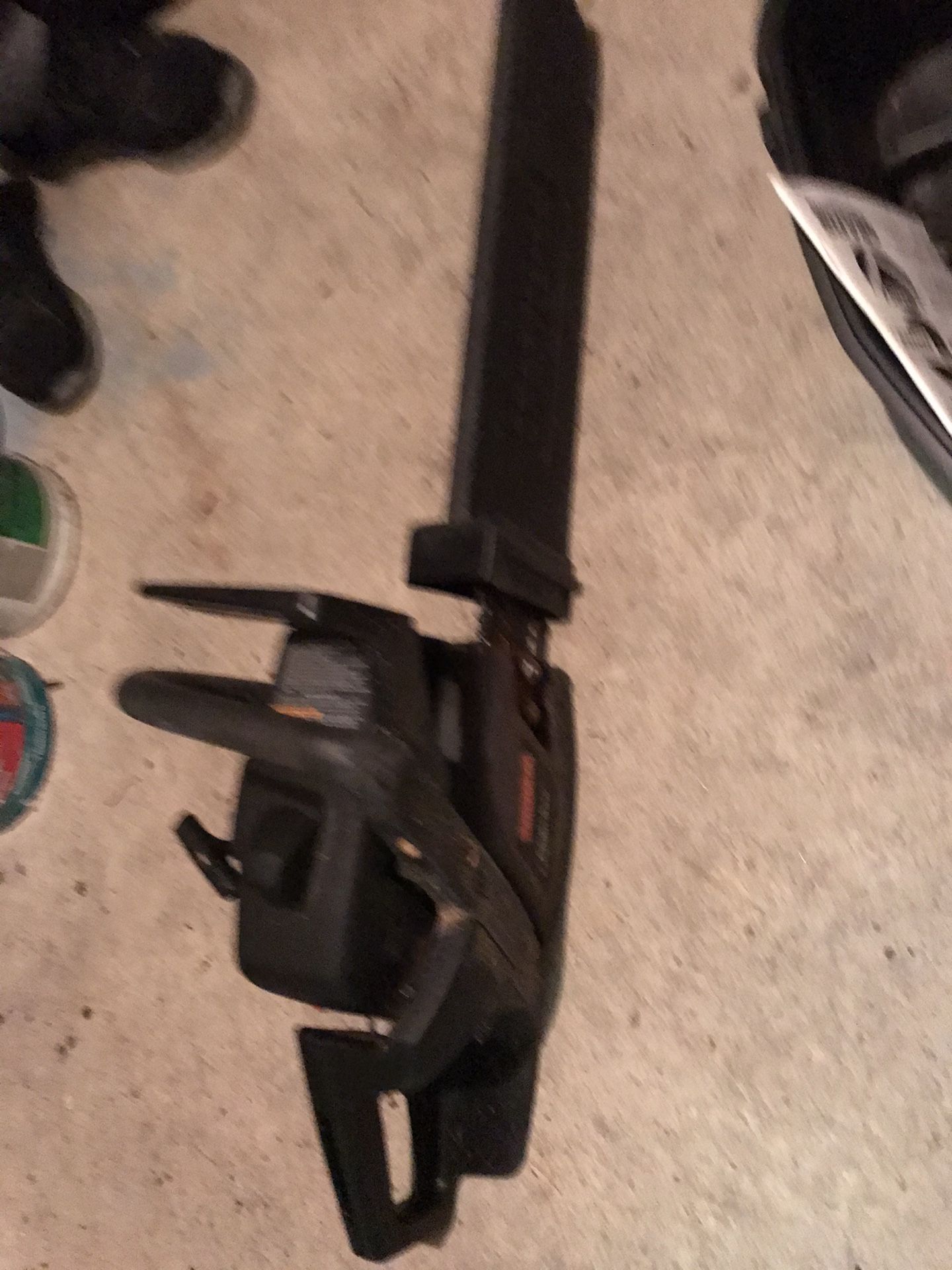 Craftsman chainsaw. Gas powered. $50