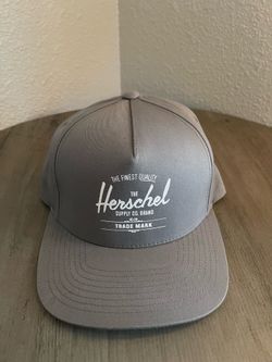 Herschel Supply Co. Hat Heather Gray Snapback Hat