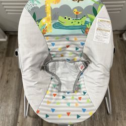 Bright Starts Vibrating Baby Bouncer