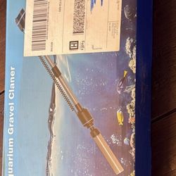 Electric Fish Tank Gravel Cleaner