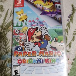 Paper Mario Origami King Nintendo Switch