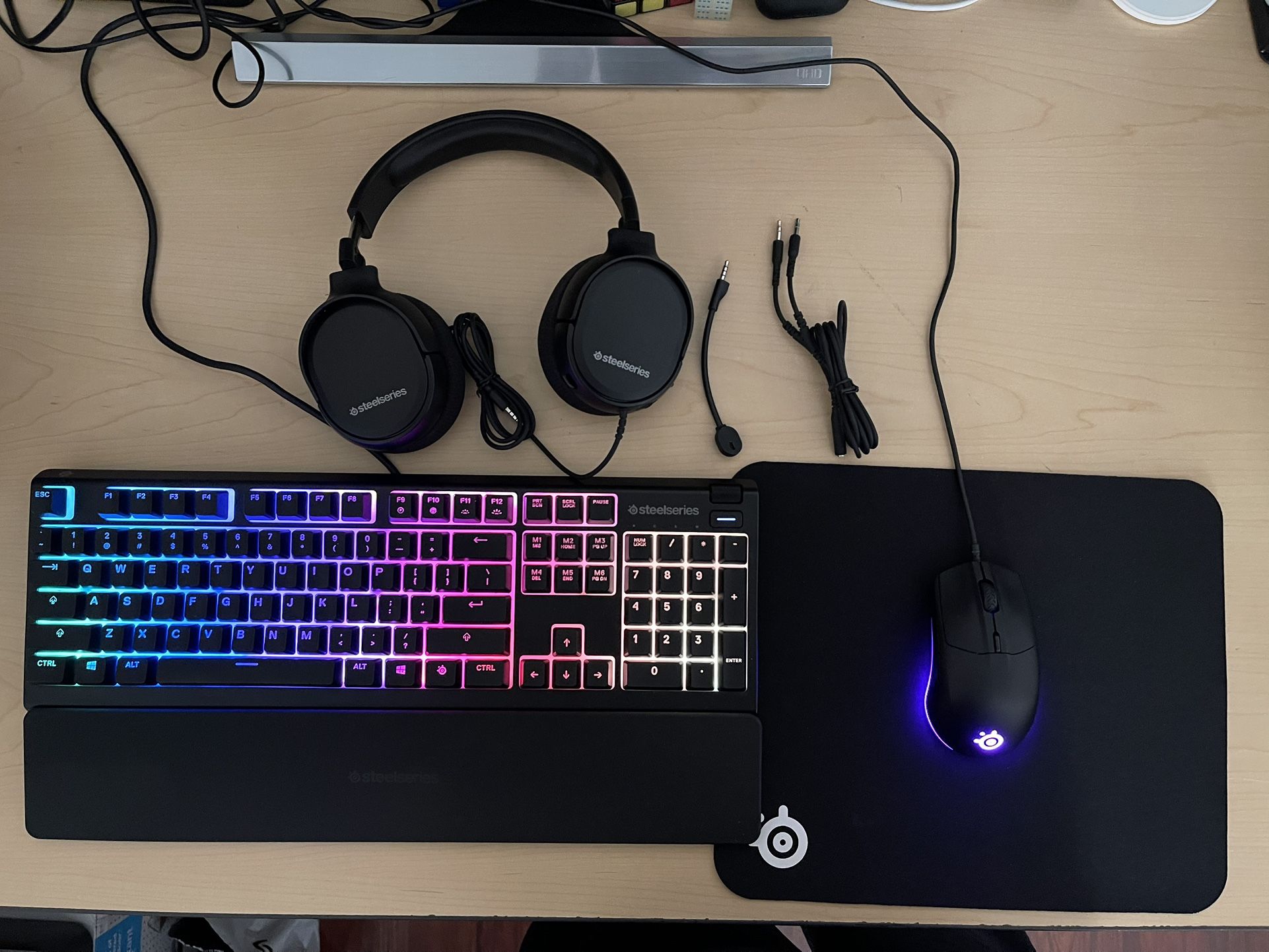 SteelSeries Premier Gaming Bundle