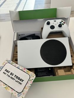 🔥Microsoft Xbox Series S ! Take It Home for $5 Down!