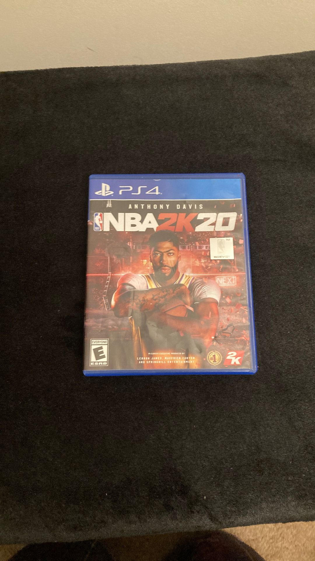 NBA 2K20 for PS4