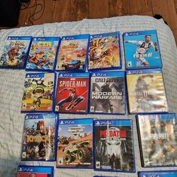 Ps4 Games