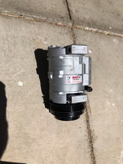 New A/C Compressor