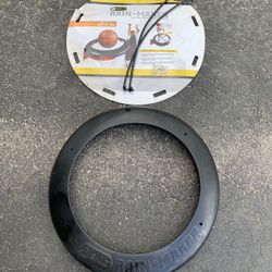 Sklz Rain Maker Basketball Shot Trajectory & Rebounding Trainer 15" Rim