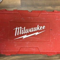 Milwaukee M18 Pro press  Tool 1/2-2 Inch