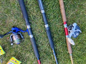 Salmon Trolling Rods And Tackle for Sale in Tacoma, WA - OfferUp