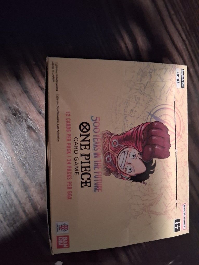 One Piece 500 Years Into The Future