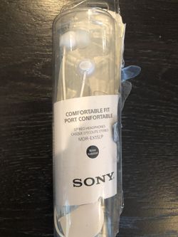 SONY MDR-EX15LP WHITE